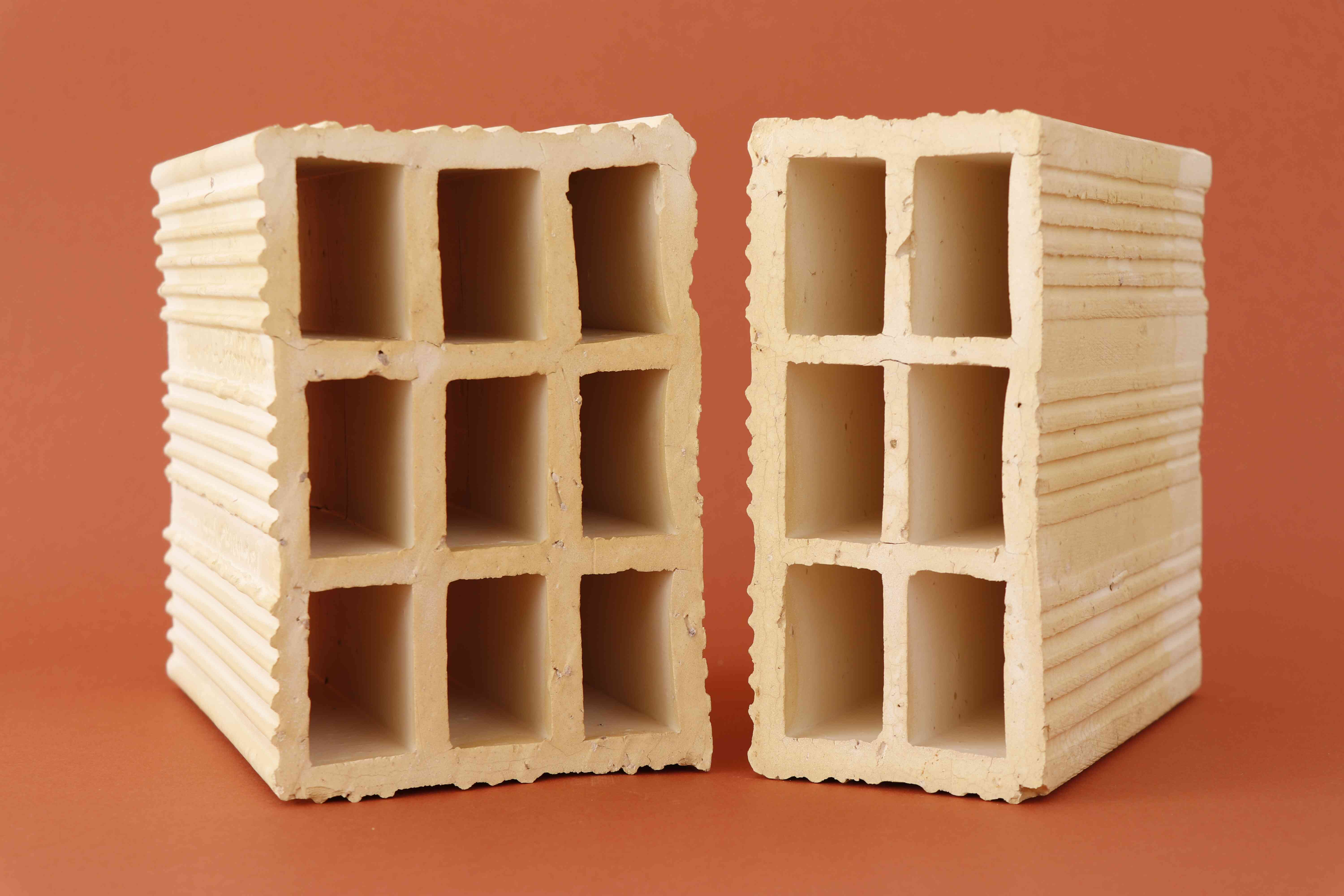 بلوک زرد 15×20×20 با استحکام بالا و ارسال درب کارگاه